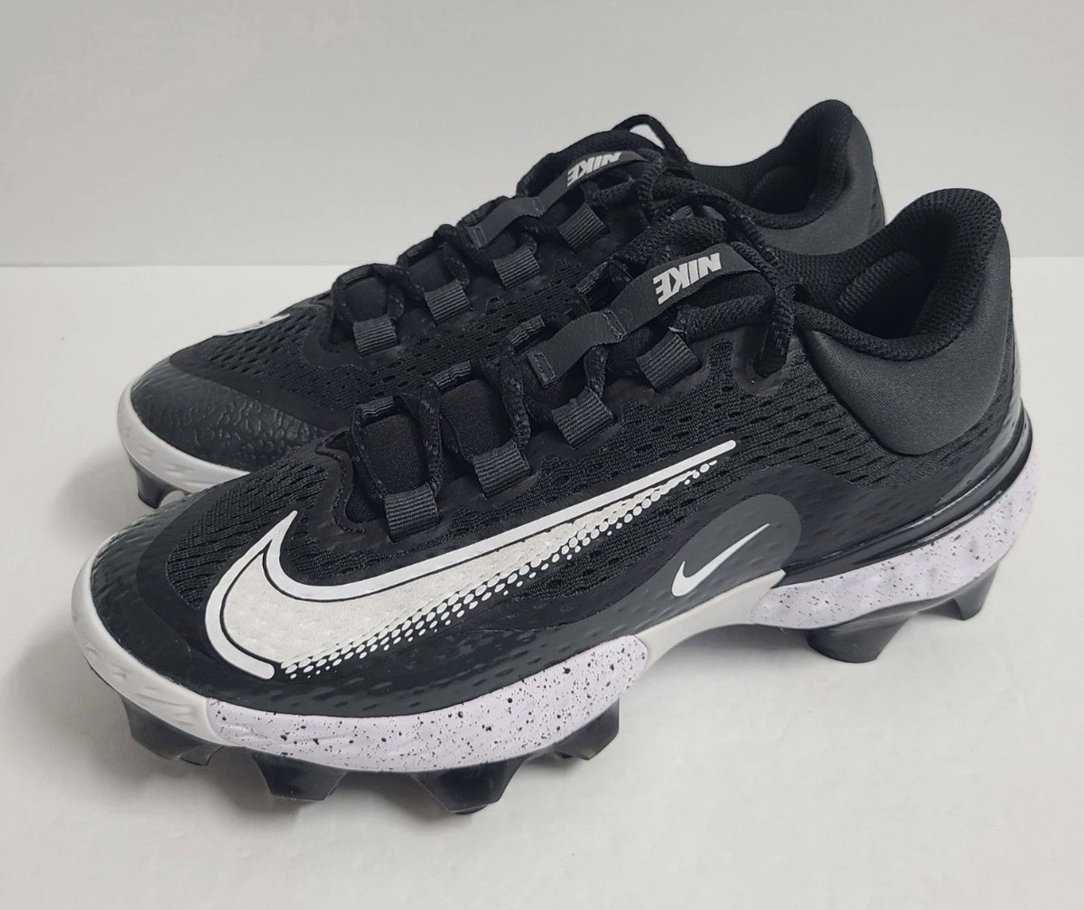Nike Alpha Huarache Elite 4 Low MCS Baseball Cleats FD6221-003