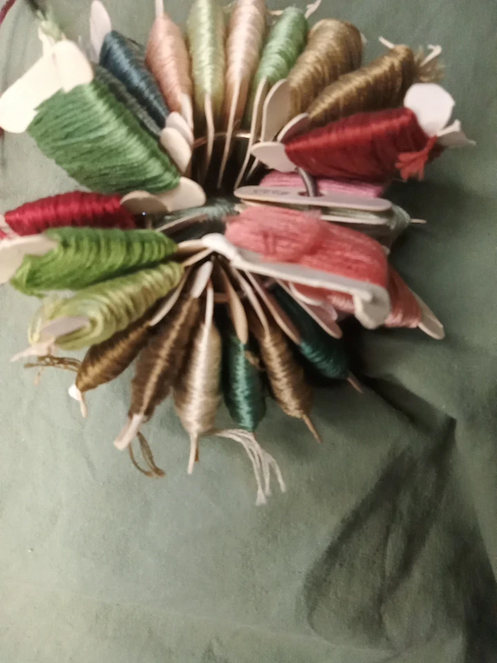 VTG DMC Cotton Pearl Embroidery Yarn Floss  - Image 3 of 4