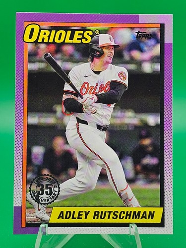 2025 Topps Series 1 1990 Topps 35th Anniversary Inserts Singles - You Pick - Picture 48 of 86