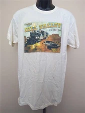 New Minor Flaw Back To The Future Part 3 Mens Size M Medium Ivory Shirt