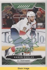 2019-20 Upper Deck MVP Green Script Aaron Ekblad #137 READ o1h