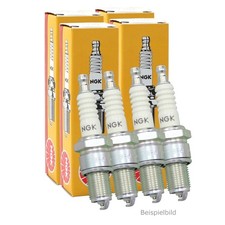 NGK 4x Zündkerze 7658 ALFA ROMEO DAIHATSU FIAT LANCIA SUZUKI FERRARI MASERATI