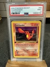 2000 Pokémon Rocket Charmander 1st Edition #50 PSA 9 New Cert