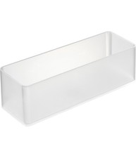 Stackable drawer organizer/storage case, deep type, set of 2, white tower 3646