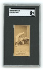 1889 Old Judge N172 #340-1 BIlly Nash 