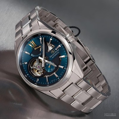 Orient Star Automatik Herrenuhr RE-AV0114E00B Topas