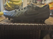 Nike Tiempo Legend 10 Elite FG Soccer Cleats Black DV4328-002 Shadow Pack