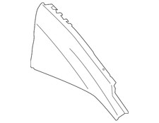 Genuine Ford Roof Side Rail BK3Z-6128028-D