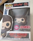 Funko Pop! Movies Teen Wolf Scott Howard #772 Flocked Target Exclusive