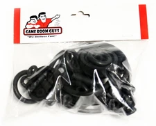 Williams Indiana Jones Pinball Machine Replacement Repair Rubber Ring Kit Black