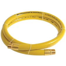 Continental Ply07525-03-11 3/4" X 3 Ft Pvc Coupled Multipurpose Air Hose 250