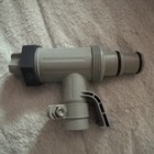 Pool Plunger Valve Pool Parts Hose Adapter for Pool Sand Filter Pump