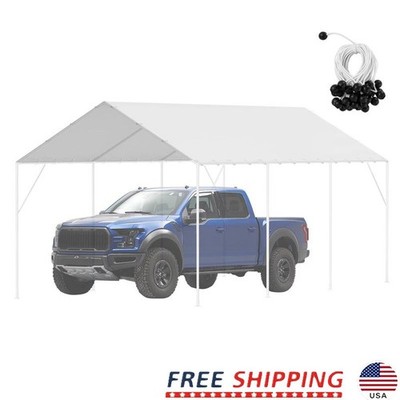 Replacement Canopy Waterproof UV Protection PE Plastic Woven Fabric Outdoor New