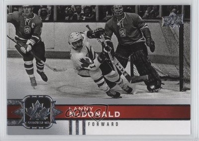 2017-18 Upper Deck Canadian Tire Team Canada Lanny McDonald #72 HOF e6j