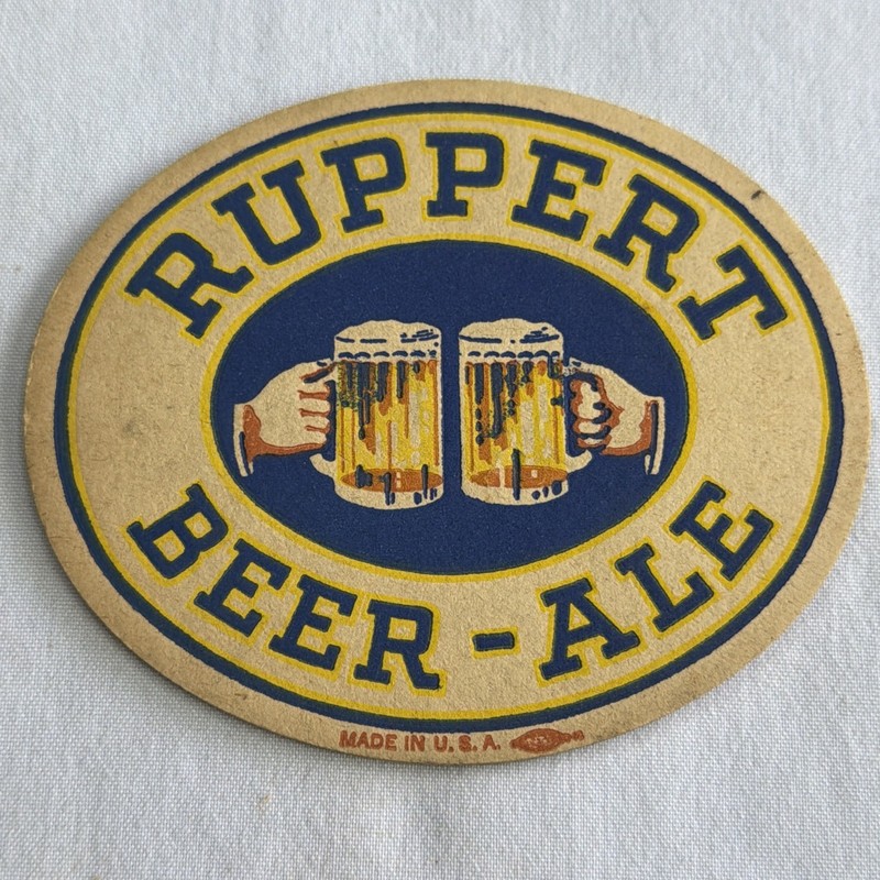 Jacob Ruppert Brewing Company, Beer - Ale, New York City NY, 4.5”