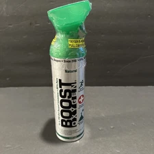 Boost Oxygen Supplemental Oxygen Natural - 10 Liter