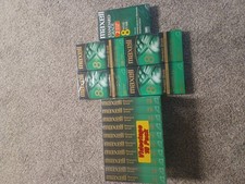 MAXELL PREMIUM T-160 VHS VIDEOTAPES 10-PACK 5 more NEW FACTORY SEALED