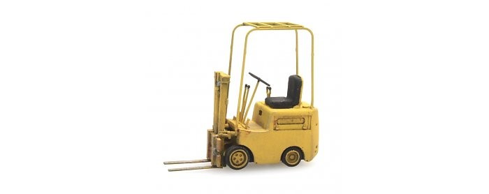 Artitec 387.292 - 1/87 / H0 Forklift - Yellow - Finished Model - New