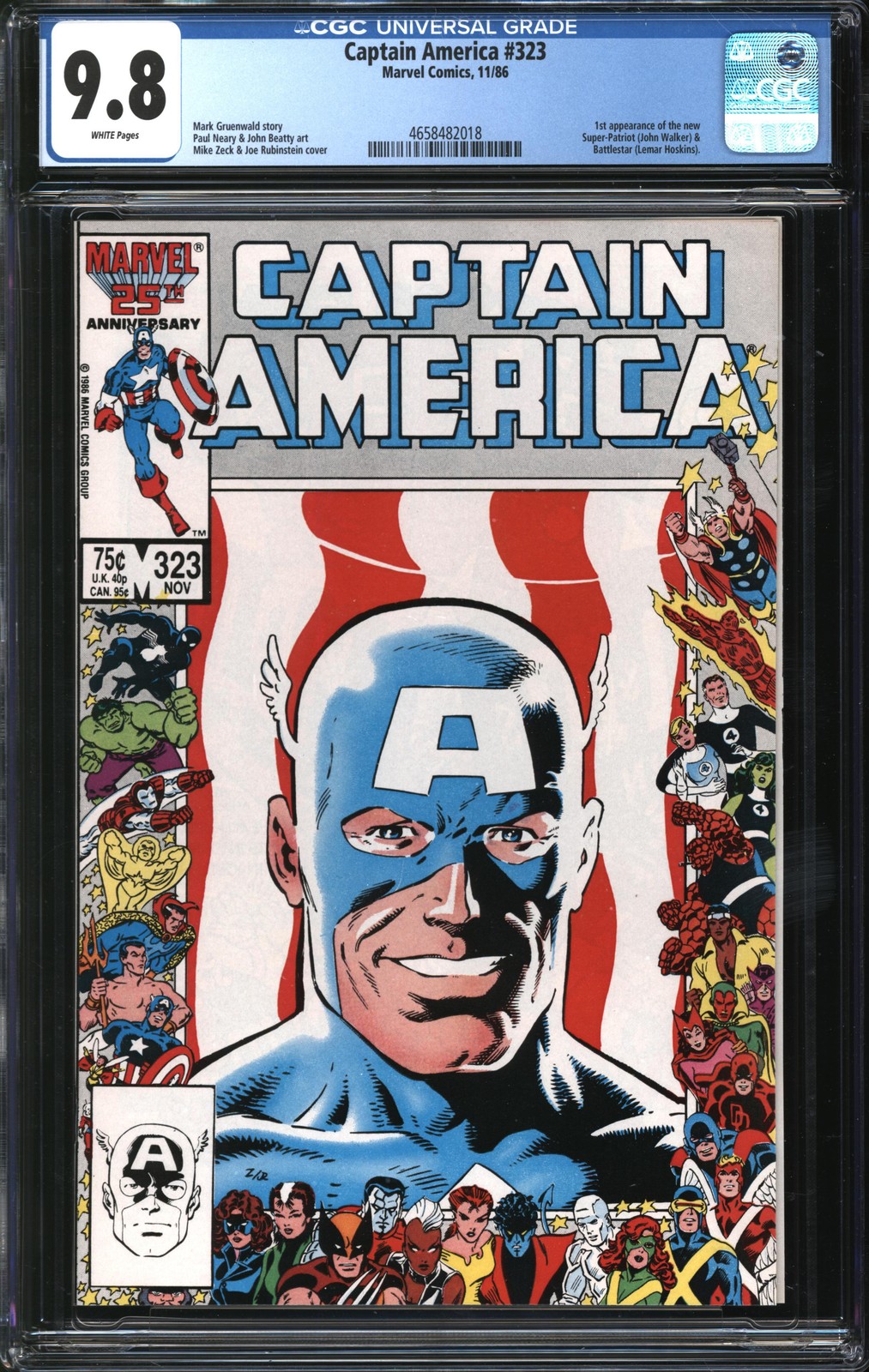 Captain America #323 Value - GoCollect