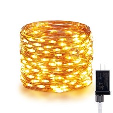 Christmas Twinkle Lights, 72 Ft 200 LED Twinkle String Lights, Fairy Light w...