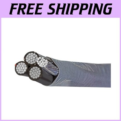 4 Wires 600V 100A Service Entrance Cable