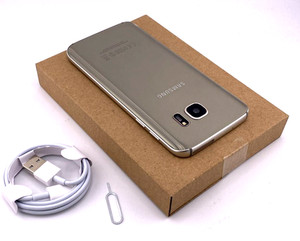 Samsung Galaxy S7 Android Handy 32GB Gold entsperrt Klasse A Garantie schnell