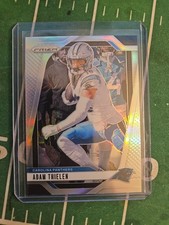 2024 Panini Prizm - Adam Thielen #39 Silver Prizm