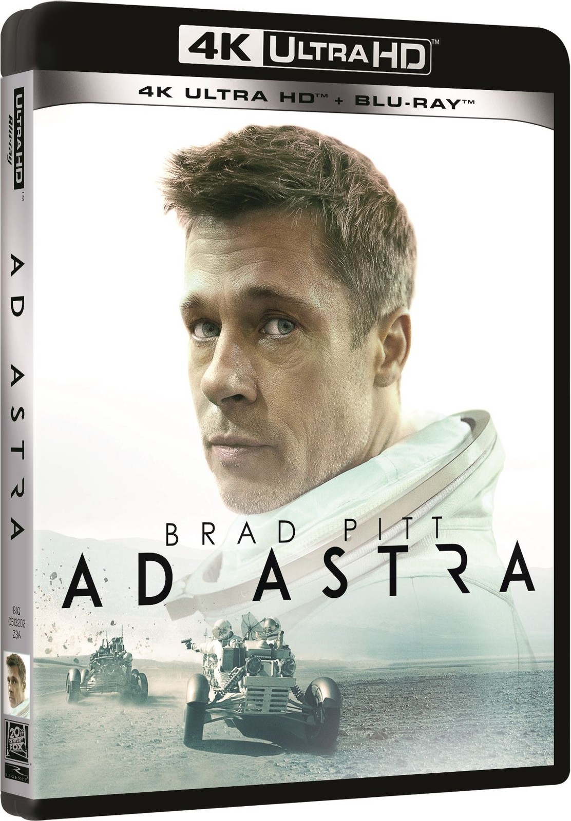 Blu-Ray 4K Uhd Ad Astra (4K Ultra Hd + Blu-Ray Hd) - Immagine 3