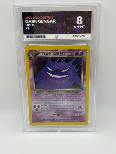 Dark Gengar (Unlimited) graded ACE 8 for sale on eBay