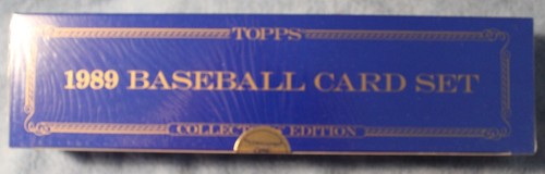 1989 TOPPS TIFFANY FACTORY SEALED COMPLETE BASEBALL SET - Bild 2 von 3
