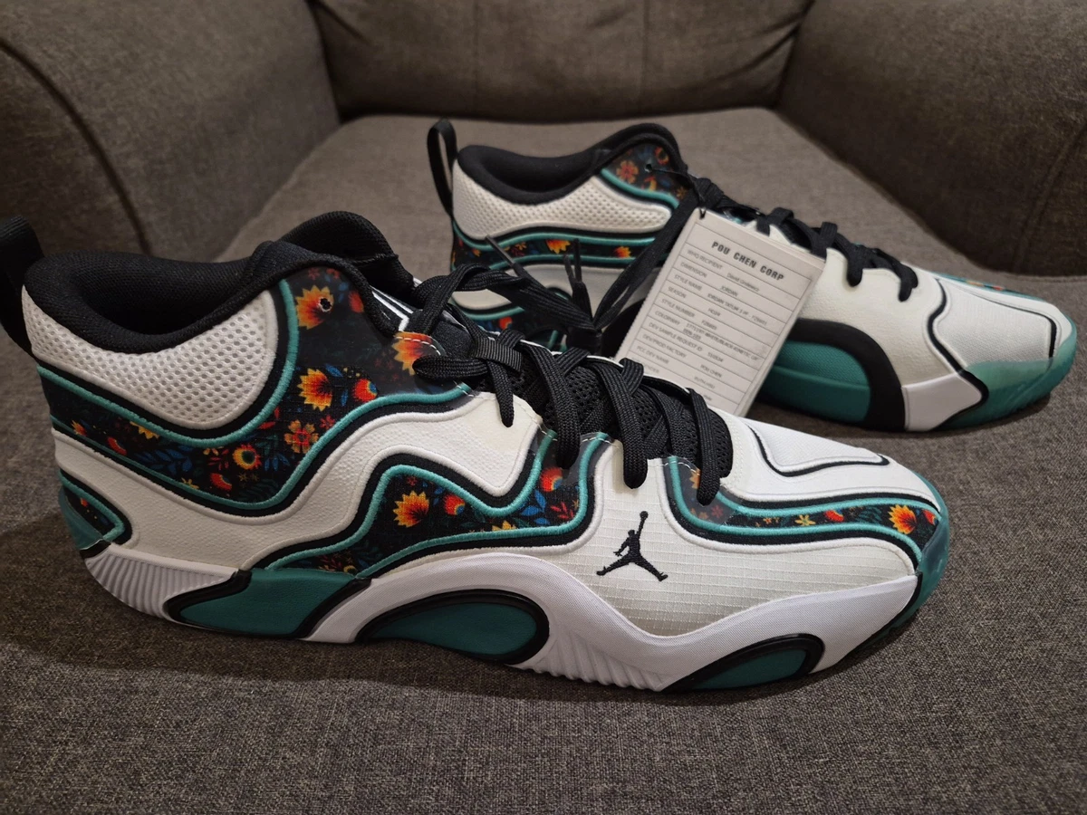 Preços baixos em Jordan Tatum 3 PF Welcome to the Garden Alternate