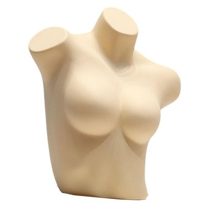 Weibliche Schaufensterpuppe Torso Unterwäsche Display Ständer für Zuhause Handwerk Showcase