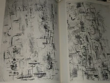 Georges Braque : His Graphic Work 1961 Printed Bound Japan Hardcover Flawless!