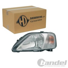 DIEDERICHS HALOGEN SCHEINWERFER LINKS für DACIA LOGAN RENAULT LOGAN | 4420181