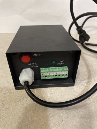 CCTV Power Supply PS120V5-D   12V-5A