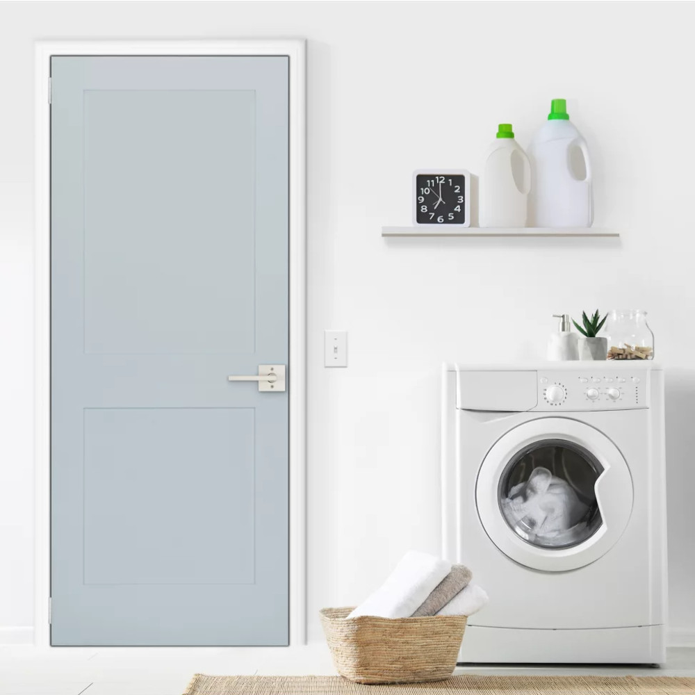 Kwikset Halifax Passage Door Lever Set Satin Nickel 720HFLSQT-15