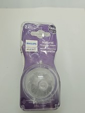 Philips Avent Natural Response Nipple Flow 0M 2 Ct. 2 Packs 4 Nipples Sealed
