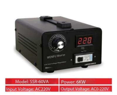  Power Regulator: Thyristor-Based Electronic Voltage Regulator 