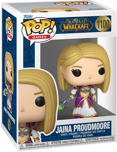 Funko POP! Games: World of Warcraft - Jaina Proudmoore [New Toy] Action Figure