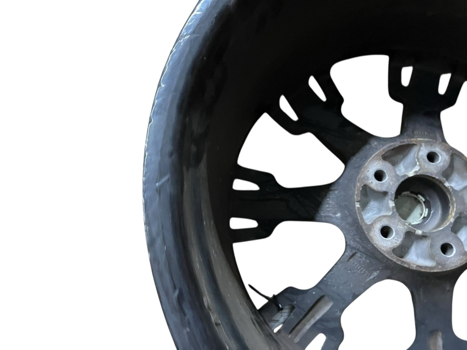 2008-2019 maserati granturismo 20x10.5 rear Black wheel rim