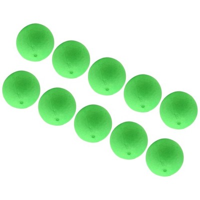 10 Stück Angeln-Schwimmer Bobber-Ball Float Perlen Schaumstoff Schlag Indikator