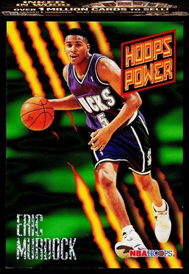 1994-95 Hoops #PR-30 Eric Murdock Hoops Power (Stat Power Ratings)