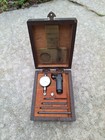 Teclock Dial Indicator Type AM-5 Measuring Gauge in Wooden Case LOOK!! — photo 2