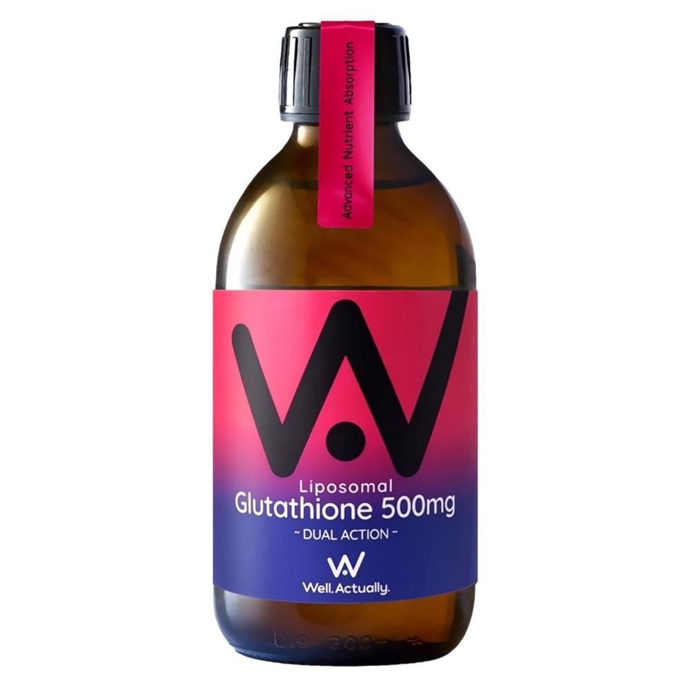 Well.Actually. Liposomal Glutathione - 500mg - Cherry - Image 4