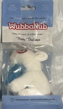Target Exclusive Baby Bullseye WubbaNub Pacifier, 0-6 Months, New, Sealed