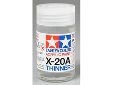 Tamiya - X-20A Acrylic thinner, 46ml