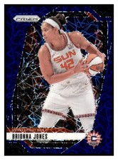 Brionna Jones 2024 Panini Prizm WNBA Blue Velocity Prizms #27 Connecticut Sun
