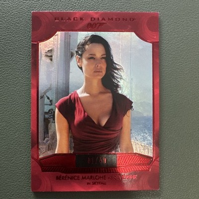 ***Berenice Marlohe as Severine in Skyfall 01/49 Black Diamond James Bond***