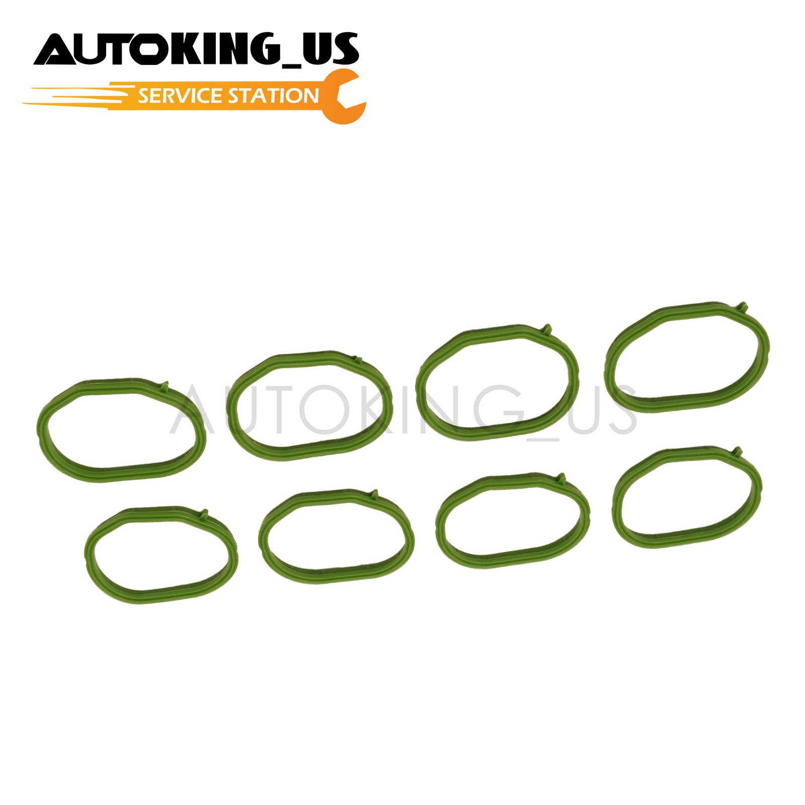 Fit Maserati Quattroporte GT GC Intake Manifold Gaskets Plenum Gasket Set 255738