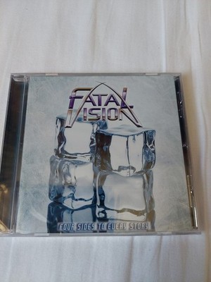 Fatal Vision - Four Sides to every story CD 2026 Melodic Hard rock AOR Canada
